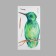 Sticking plastic interior color "Tropical bird" 30x60 cm