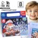 Gift New Year's set of 8 items of "Magic moments"