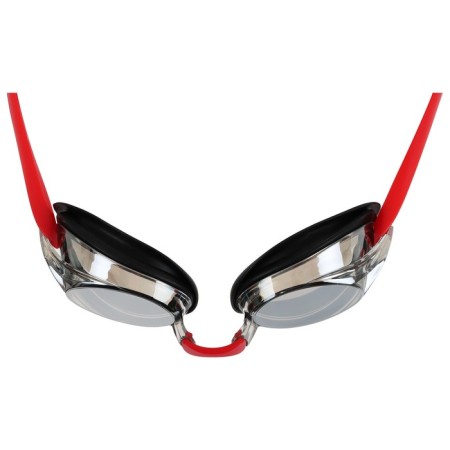 Spurt Mirror swimming glasses, red/black color-1