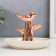 Souvenir ceramic stand for the ring "Bird on the tree" MIX 8.5x10x10 cm