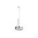 LED LED SCREED OF AMBRELLA LIGHT, ICE, FA9488, LED, 18 W, 1350LUM, 4200K, white color, chromium