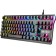 Keyboard Defender Dark Arts GK-375, game, wired, mechanical, sub-, 87 cl, USB, black