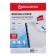Cover for binding A4, 230 g/m2, 100 sheets, cardboard, white, embossing under the skin, Brauberg 530838