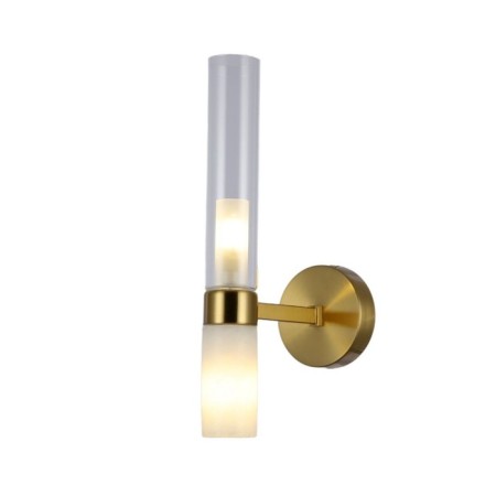 Bra Gerhort G11072/2WCOP WT+CL, 2x20W, G9, 31.5x10x16 cm, bronze color