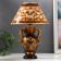 Table lamp 32008/1 E14 40W 26x26x34 cm Risalux
