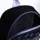 Baby backpack on lightning, 3 outer pockets, black color