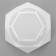 Svetlnik "Almazik" LED 20W 6000k white 51x51x7 cm