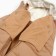 Baby envelope, brown color, height 56-62 cm