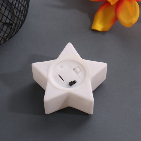 Nightlight "star" (magic wand) LED 3XLR1130 7x7x2.5cm-3