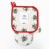 New Year. Set of kitchen Ethel SHRISTMAS MELODY mittens 20x28cm, 19x19cm severity, 100%HL