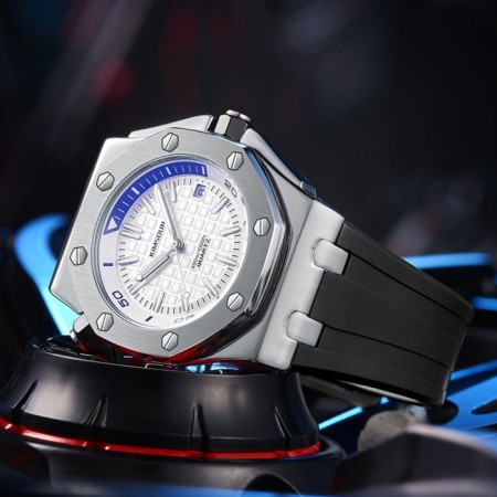 Men's wrist watches, D-4.2 cm, waterproof-2