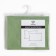 Set of pillowcases Ethel, 50x70 cm - 2 pcs, green, 100% cotton, wound