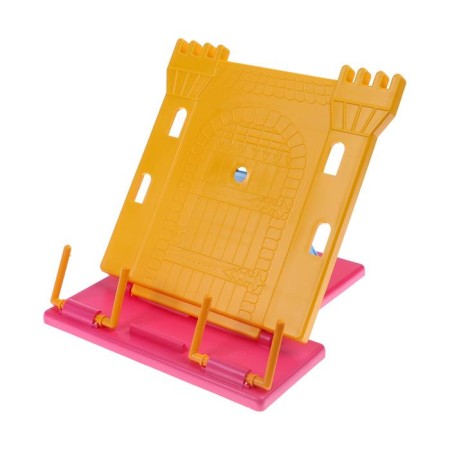Book stand is plastic, university "castle", mix-8