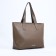 Female bag Textura, chover, large size, brown color