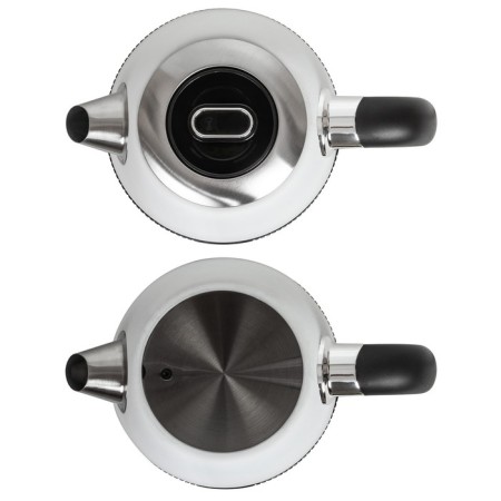 Teapots JVC JK-KE1730, metal, 1.7 l, 2200 watts, white-3
