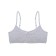 Top knitted for a girl, height 158 ​​cm-164 cm, B, light gray color