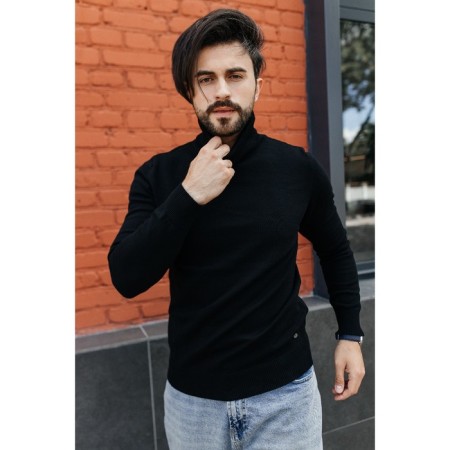 Jumper male ise, size 56, black color