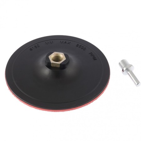 Matrix nozzle, for a drill and Ushm with Velcro, 125 mm, solid-2