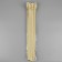 Lightning "Spiral", No. 3, detachable, automatic lock, 35 cm, beige color
