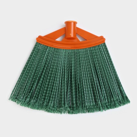 Polypropylene broom "Optima", without cuttings, 39 × 19 cm
