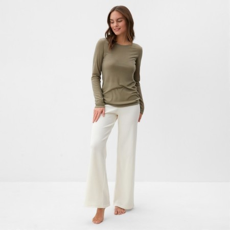 Women's longliva KAFTAN: BASIC Line color khaki size 40-42-3