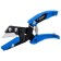 Carbon scissors bison 23371, station wagon, for plastic and rubber profiles