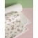 Diaper "bunnies", size 90x120 cm, 2 pcs