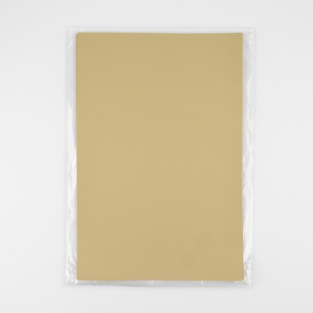 Artificial leather, 20 × 30 cm, 0.5 mm, 3 pcs, milk color-4