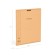 Notebook 96 sheets Erichkrause Coverpro Neon "Classic", plastic cover, OFSET BOLK, 100%whiteness, Orange