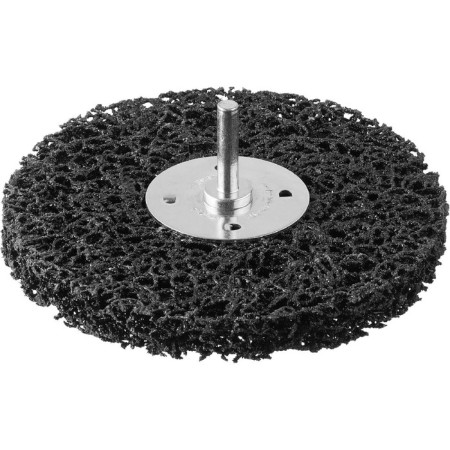 Brush brush 35162-125_z01, nylon, abrasive coating, open structure, 125 mm