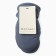 Winter children's mittens minku, color gray-blue, 15cm