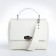Women's bag Textura, messenger, average size, white color