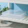 Storage box with the Crystal lid, 9 l, 40 × 33.5 × 8.5 cm, the color is transparent