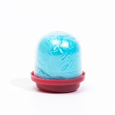 Bahilis "Standard", in a capsule with a red cover, green, 130 x 400 mm, 25 μm., 3 g.