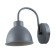 Sconces 1669/1gy e27 40W gray 15x22.5x21 cm