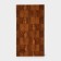 Board cutting end magistro, oak, with metallic gastrointestinal capacity, 30.5 × 16.5 × 5 cm, in a craft box