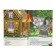 Book with stickers "Wolf and Kitty"