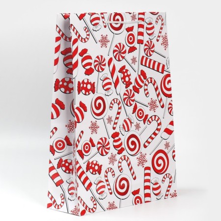 Laminated vertical "Sweets", L 28 x 38 x 9 cm, New Year-2