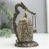 Bell-hog metal table "Dragon" 12x9x7 cm