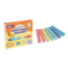 Calls Calligrata, 7 pieces in a set, square, mix