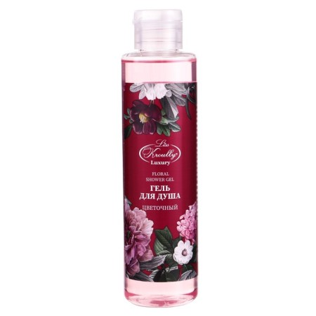 Gift set of Liss Kroully cosmetics: Bath cream, 260 ml + shower gel, 260 ml-3
