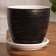 Flower fodge pot of black lines 1.4 liters