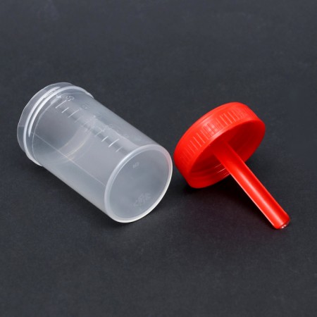 A container with a spatula, sterile, in individual packaging, 60 ml * 10 pcs.-2