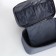 Lightning cosmetic bag, gray color
