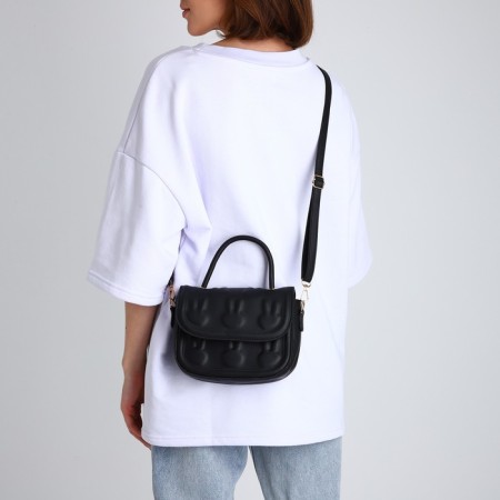 Youth bag on magnet, black color-2