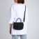 Youth bag on magnet, black color