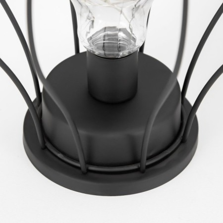 Nightlight "tat" from 3xaa batteries black 19x19x21 cm Risalux-3
