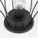 Nightlight "tat" from 3xaa batteries black 19x19x21 cm Risalux