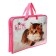 Folder with A4 handles, 340 x 245 x 40 mm, plastic, handles, ONICS PT-14 Cute Kitty
