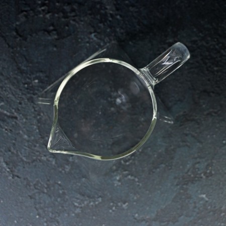 Glass milkman "Grace", 500ml, 13 × 9 × 11.5 cm-4